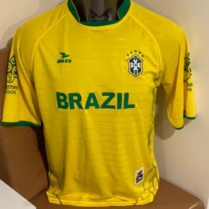 Brazil soccer fan Jersey. World Cup 2006 edition Germany